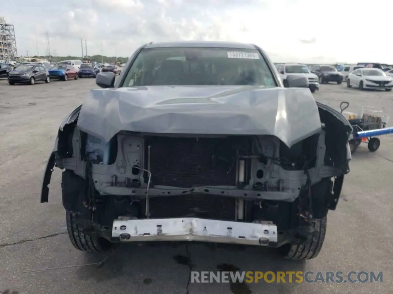 5 Photograph of a damaged car 5TFAX5GN7MX192058 TOYOTA TACOMA 2021