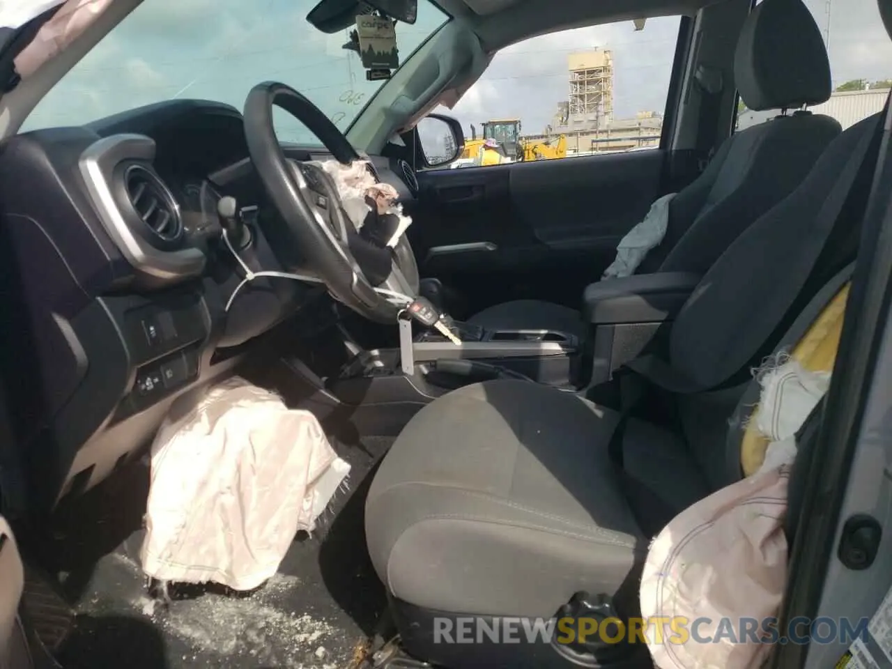 7 Photograph of a damaged car 5TFAX5GN7MX192058 TOYOTA TACOMA 2021
