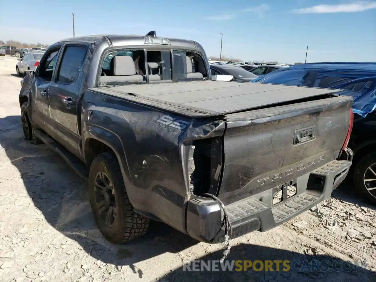 3 Photograph of a damaged car 5TFAX5GN8MX189296 TOYOTA TACOMA 2021