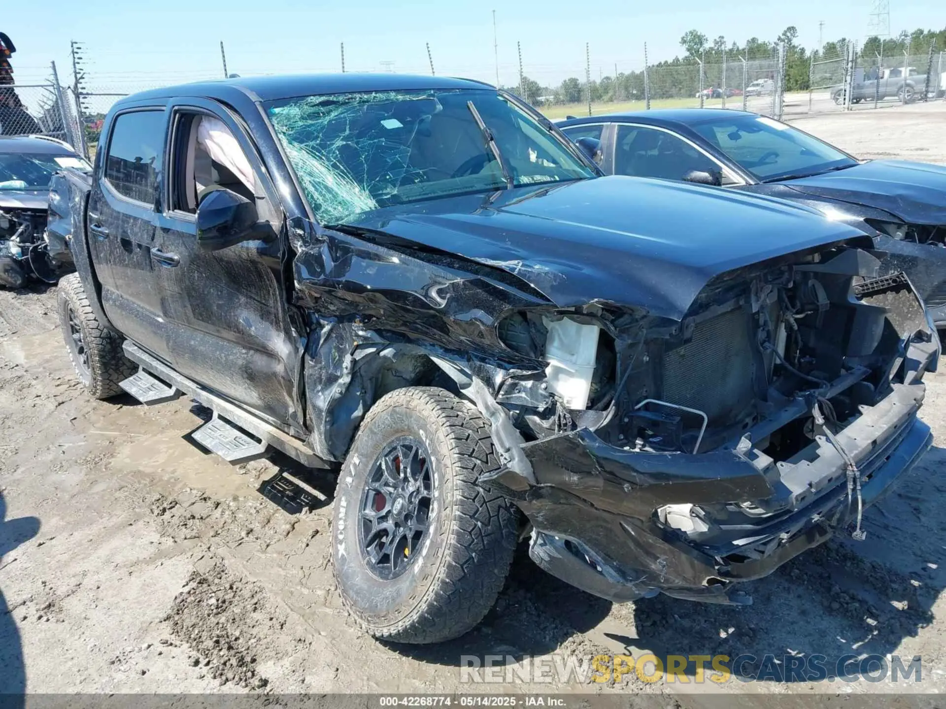 1 Photograph of a damaged car 5TFAX5GN8MX190397 TOYOTA TACOMA 2021