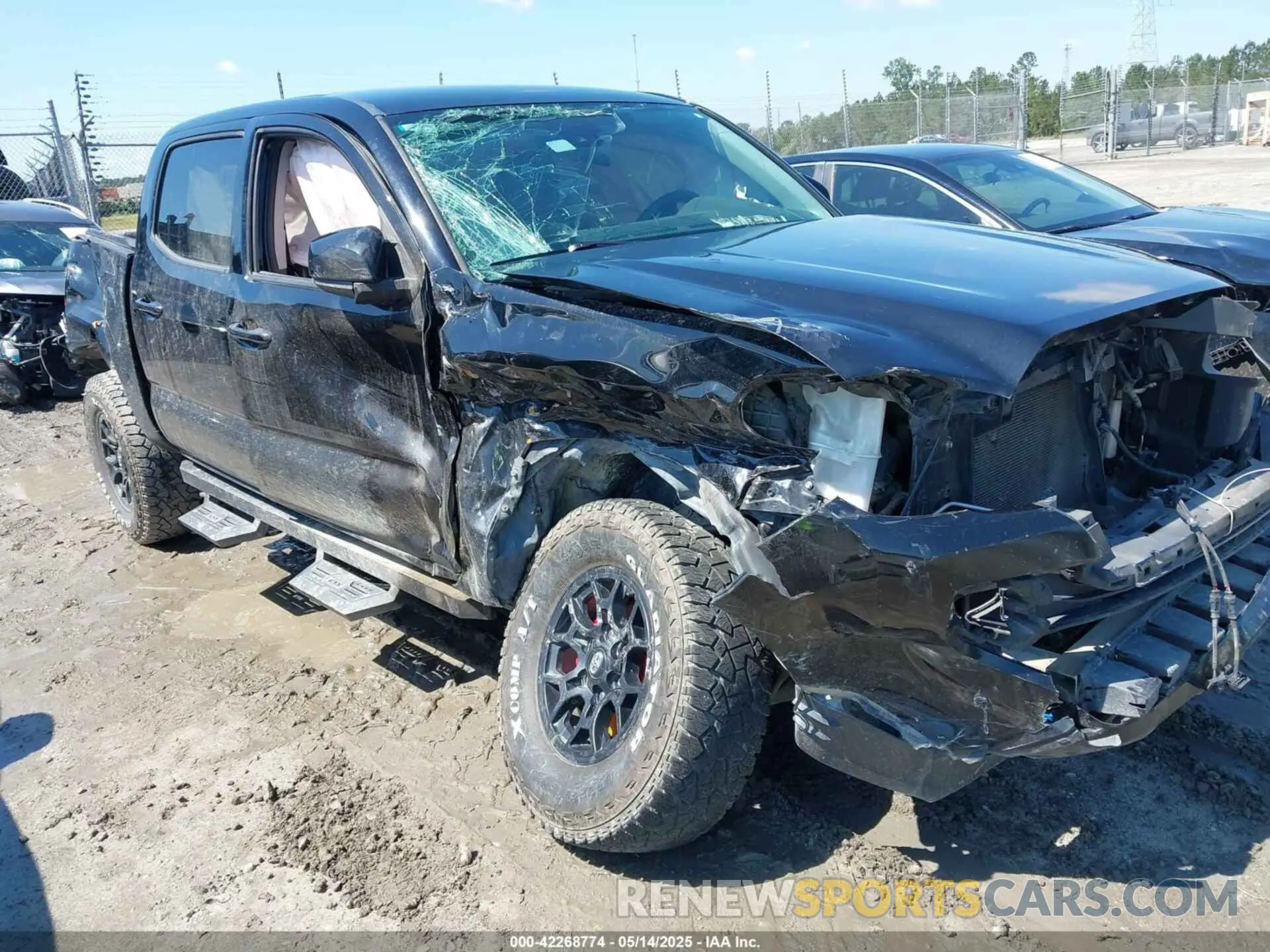 6 Photograph of a damaged car 5TFAX5GN8MX190397 TOYOTA TACOMA 2021