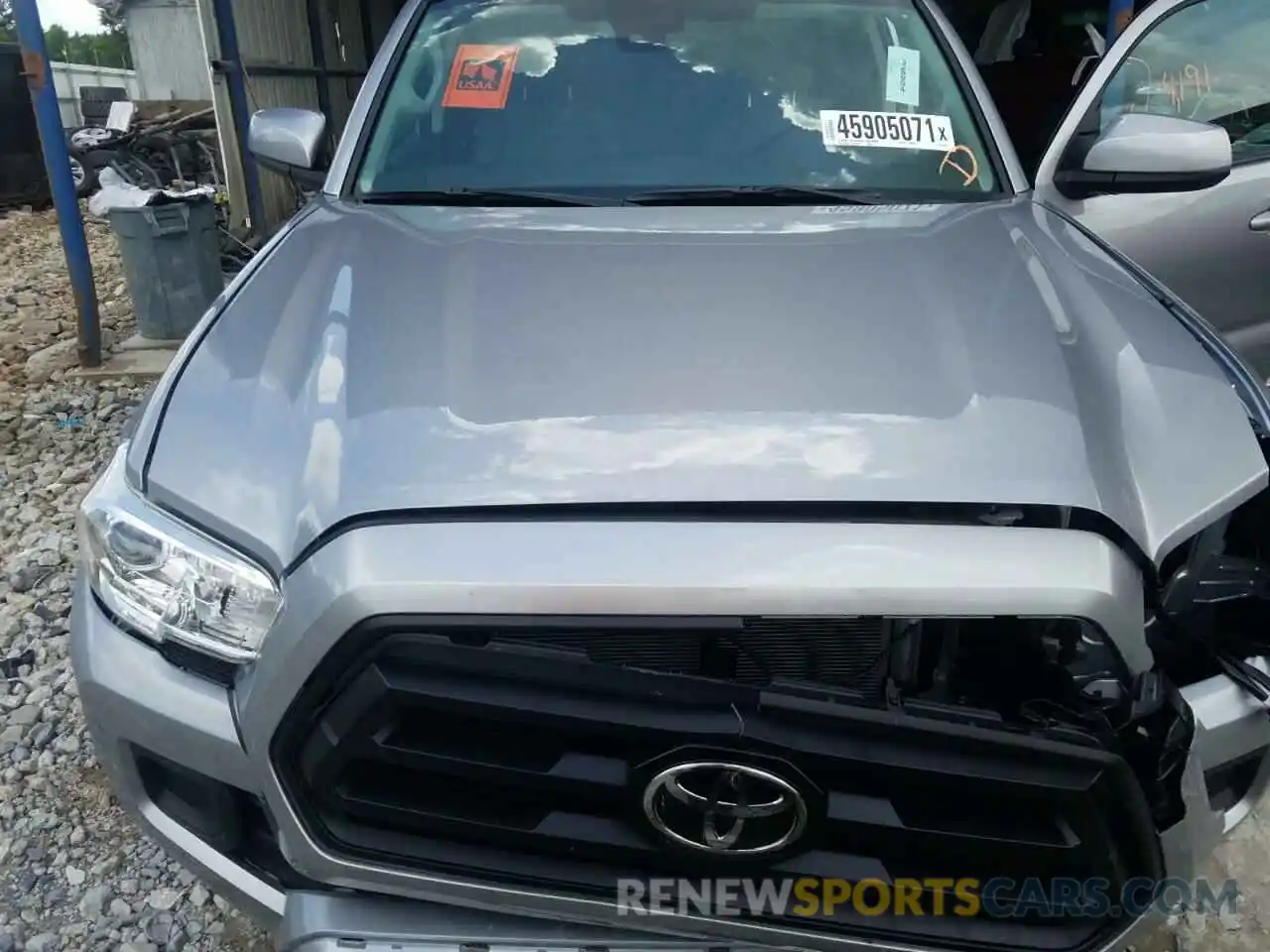 7 Photograph of a damaged car 5TFAX5GN8MX192330 TOYOTA TACOMA 2021