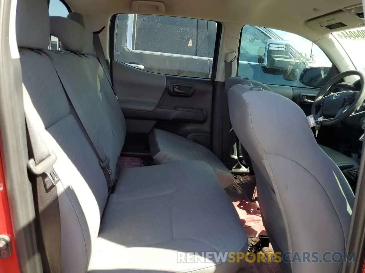 10 Photograph of a damaged car 5TFAX5GN8MX193865 TOYOTA TACOMA 2021