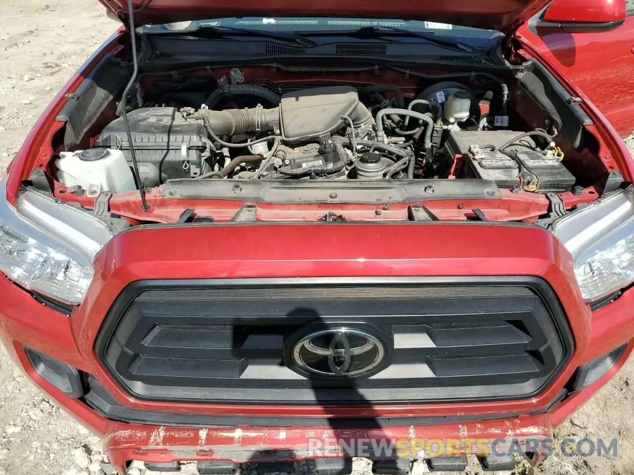 11 Photograph of a damaged car 5TFAX5GN8MX193865 TOYOTA TACOMA 2021