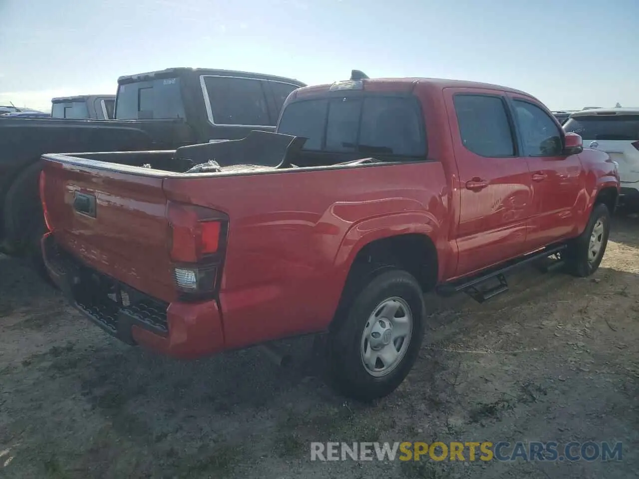 3 Photograph of a damaged car 5TFAX5GN8MX193865 TOYOTA TACOMA 2021