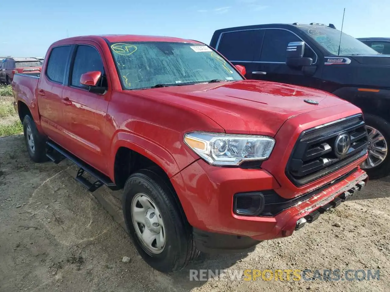 4 Photograph of a damaged car 5TFAX5GN8MX193865 TOYOTA TACOMA 2021