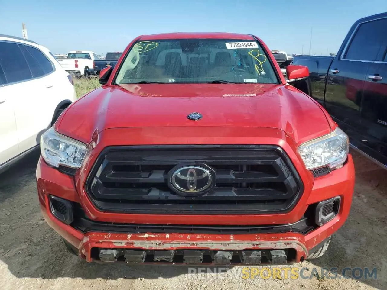 5 Photograph of a damaged car 5TFAX5GN8MX193865 TOYOTA TACOMA 2021