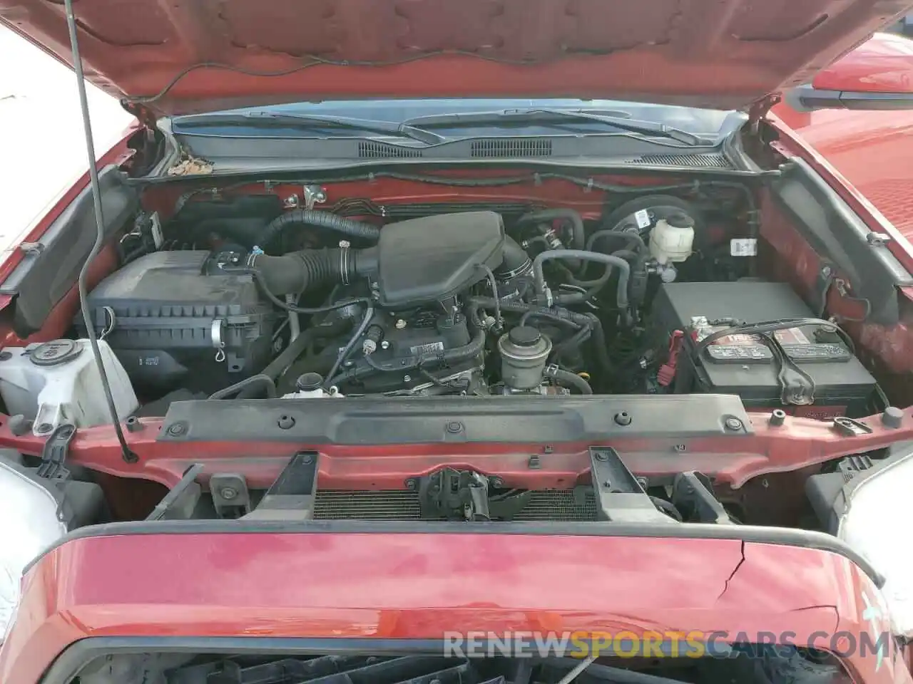 11 Photograph of a damaged car 5TFAX5GN9MX188769 TOYOTA TACOMA 2021