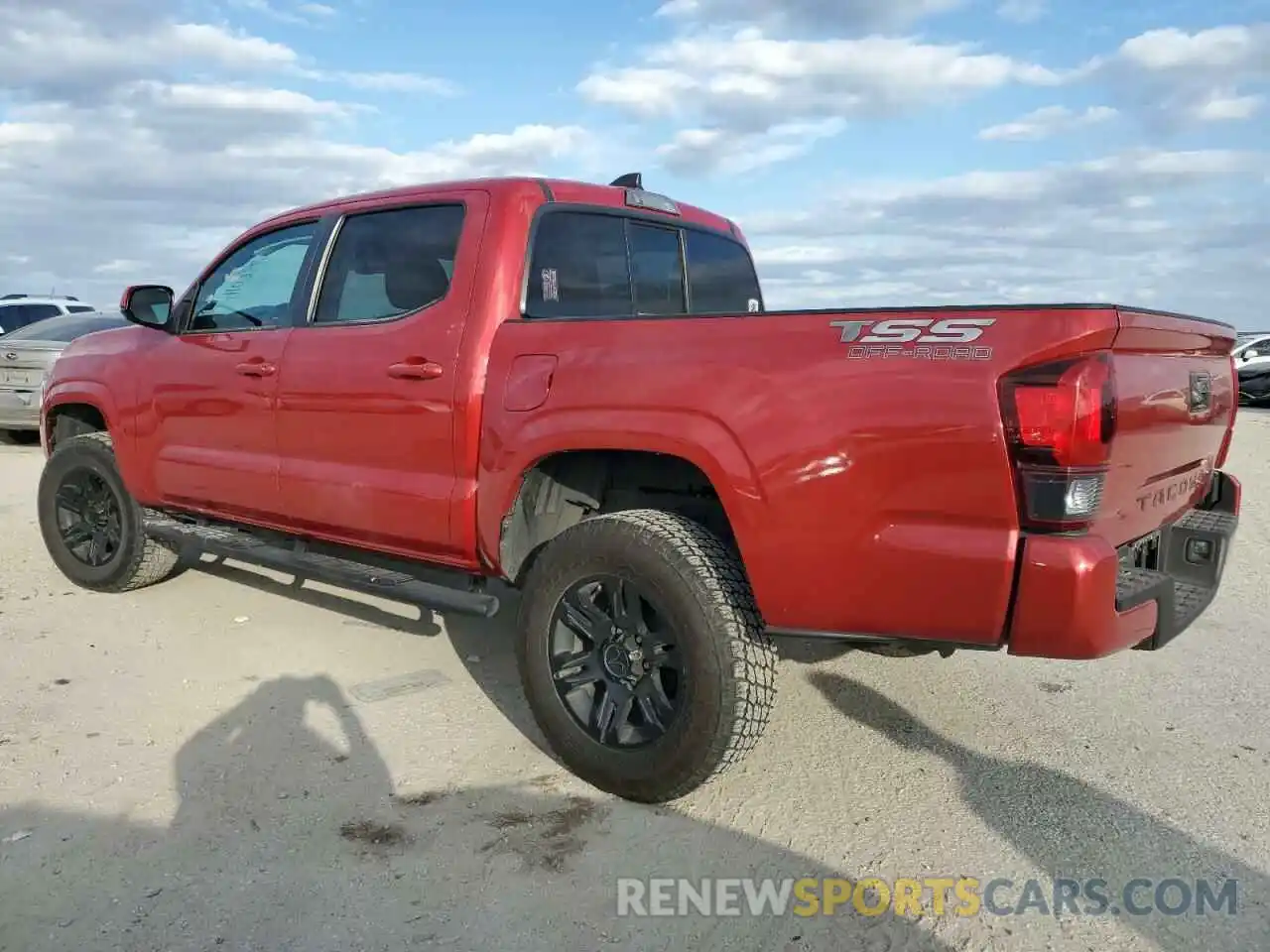 2 Photograph of a damaged car 5TFAX5GN9MX188769 TOYOTA TACOMA 2021