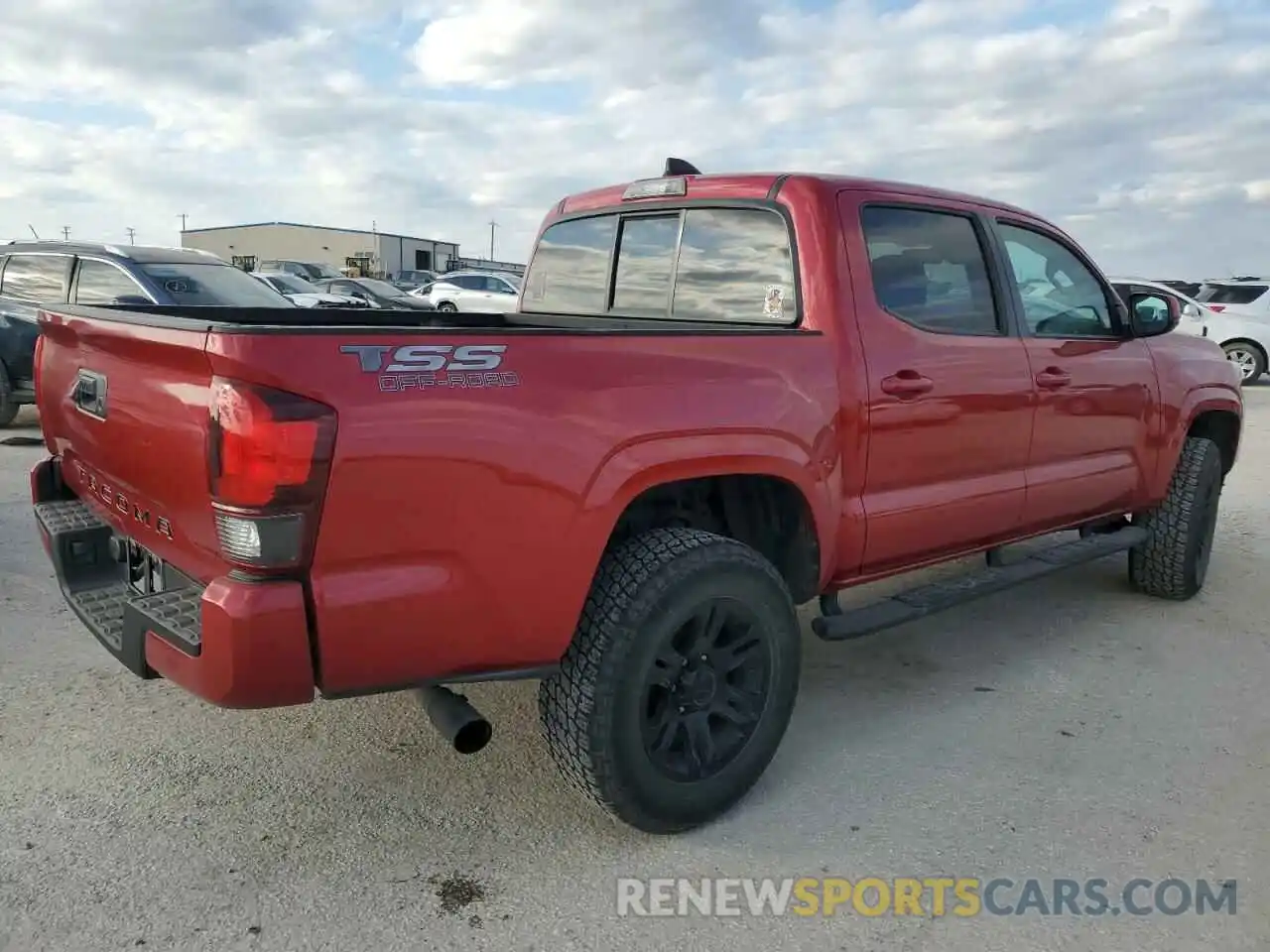 3 Photograph of a damaged car 5TFAX5GN9MX188769 TOYOTA TACOMA 2021