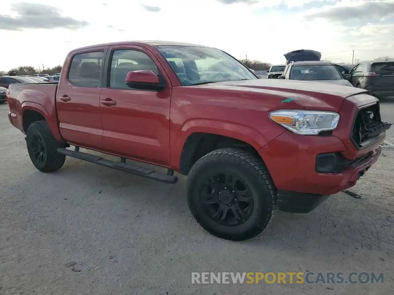 4 Photograph of a damaged car 5TFAX5GN9MX188769 TOYOTA TACOMA 2021