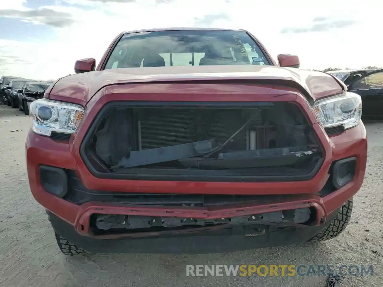 5 Photograph of a damaged car 5TFAX5GN9MX188769 TOYOTA TACOMA 2021