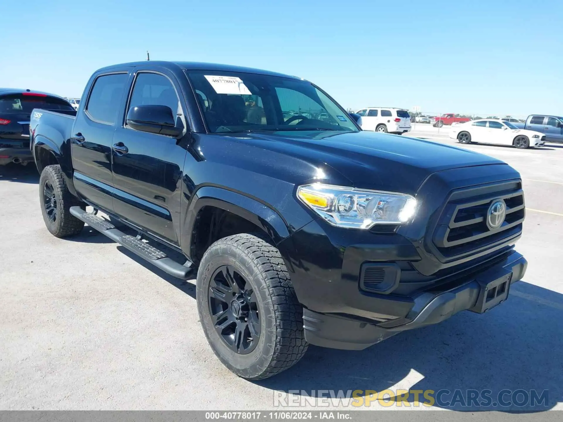1 Photograph of a damaged car 5TFAX5GN9MX190229 TOYOTA TACOMA 2021