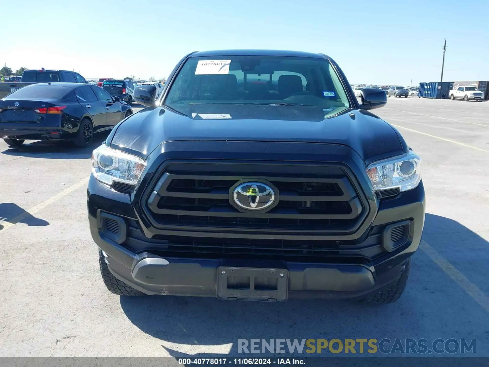 13 Photograph of a damaged car 5TFAX5GN9MX190229 TOYOTA TACOMA 2021