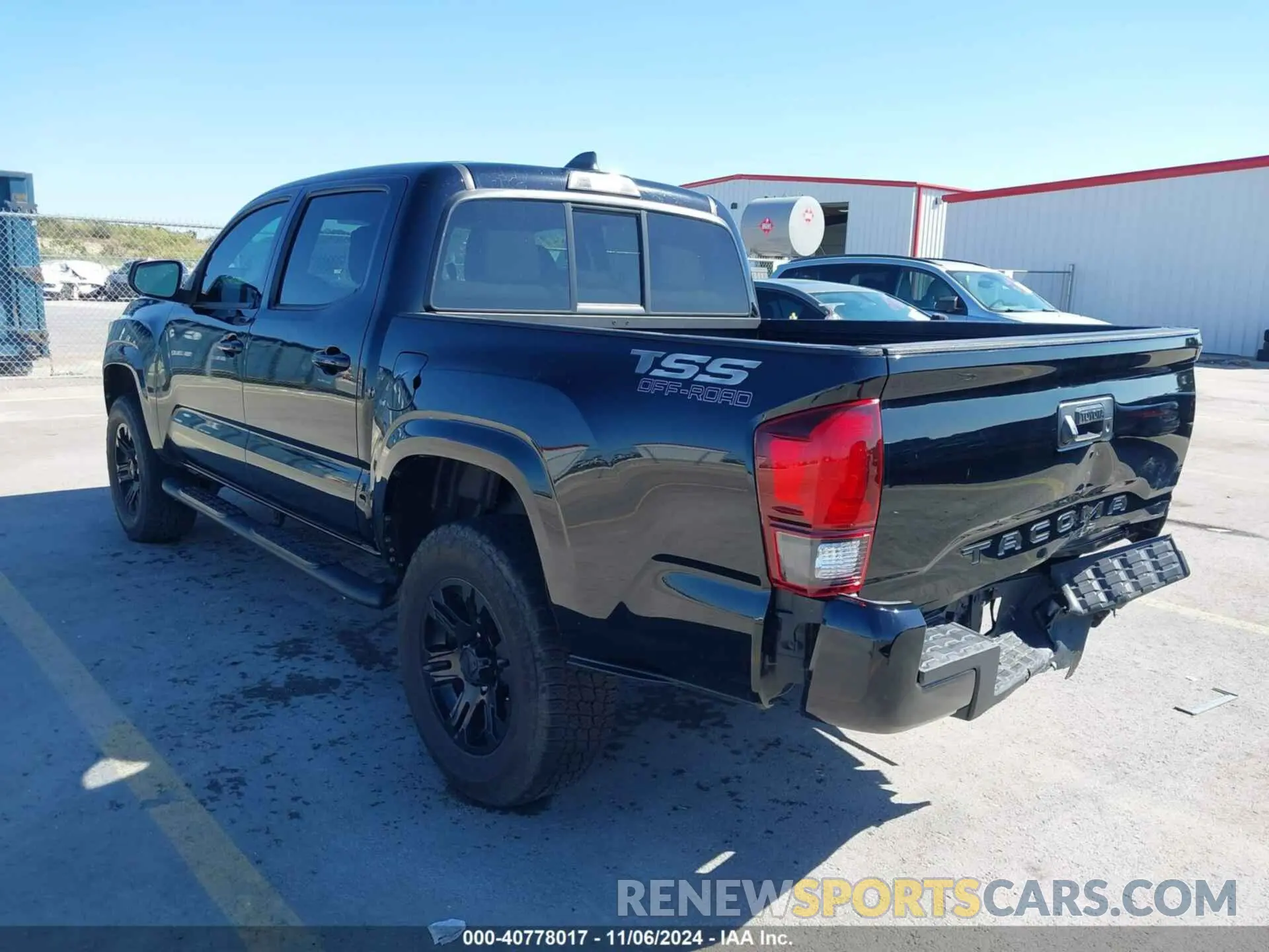 3 Photograph of a damaged car 5TFAX5GN9MX190229 TOYOTA TACOMA 2021