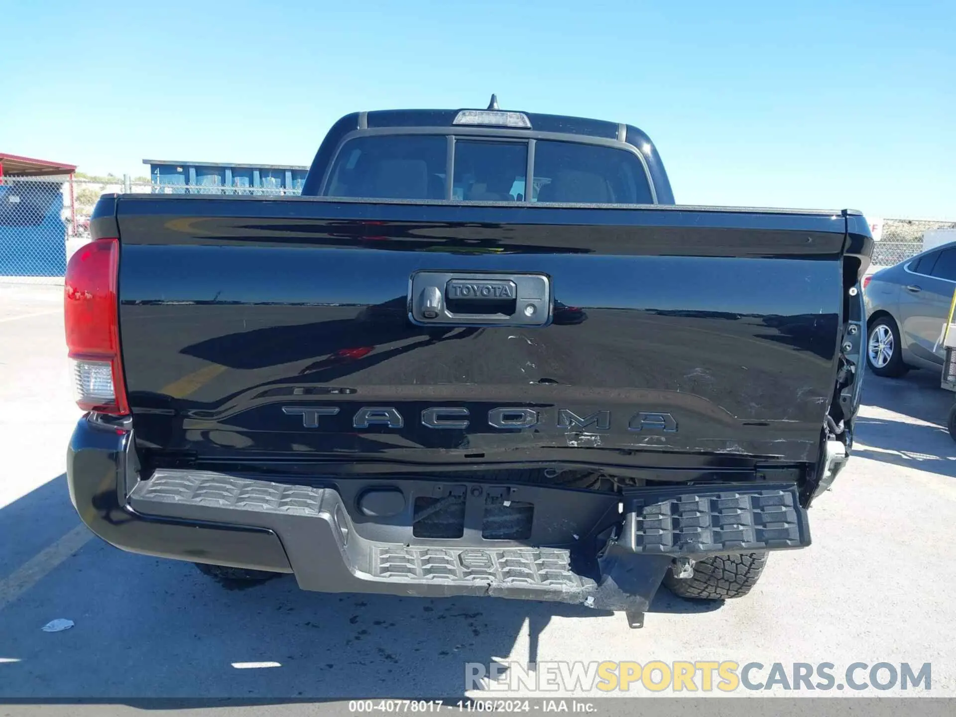 6 Photograph of a damaged car 5TFAX5GN9MX190229 TOYOTA TACOMA 2021