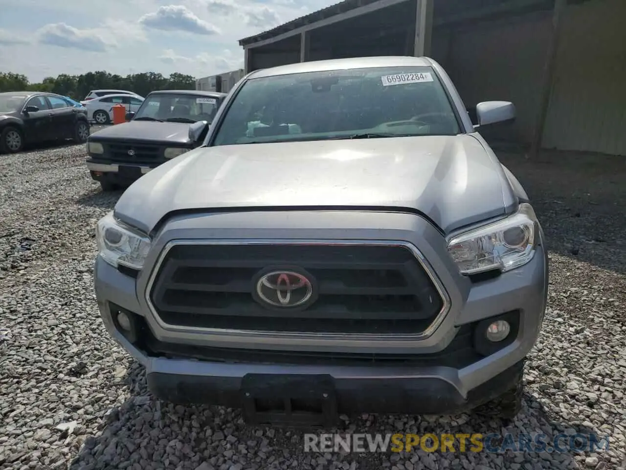 5 Photograph of a damaged car 5TFAX5GN9MX191090 TOYOTA TACOMA 2021