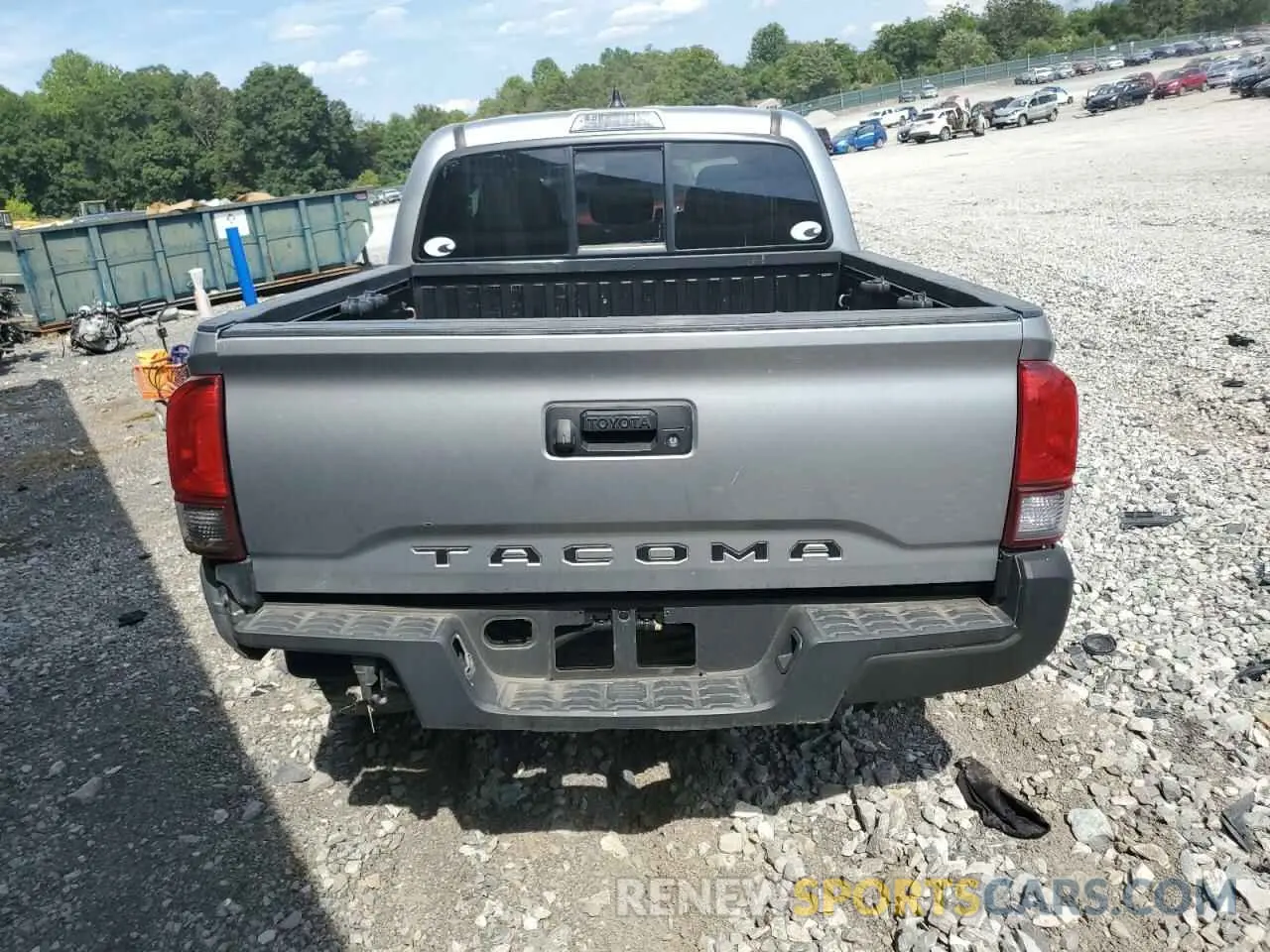 6 Photograph of a damaged car 5TFAX5GN9MX191090 TOYOTA TACOMA 2021