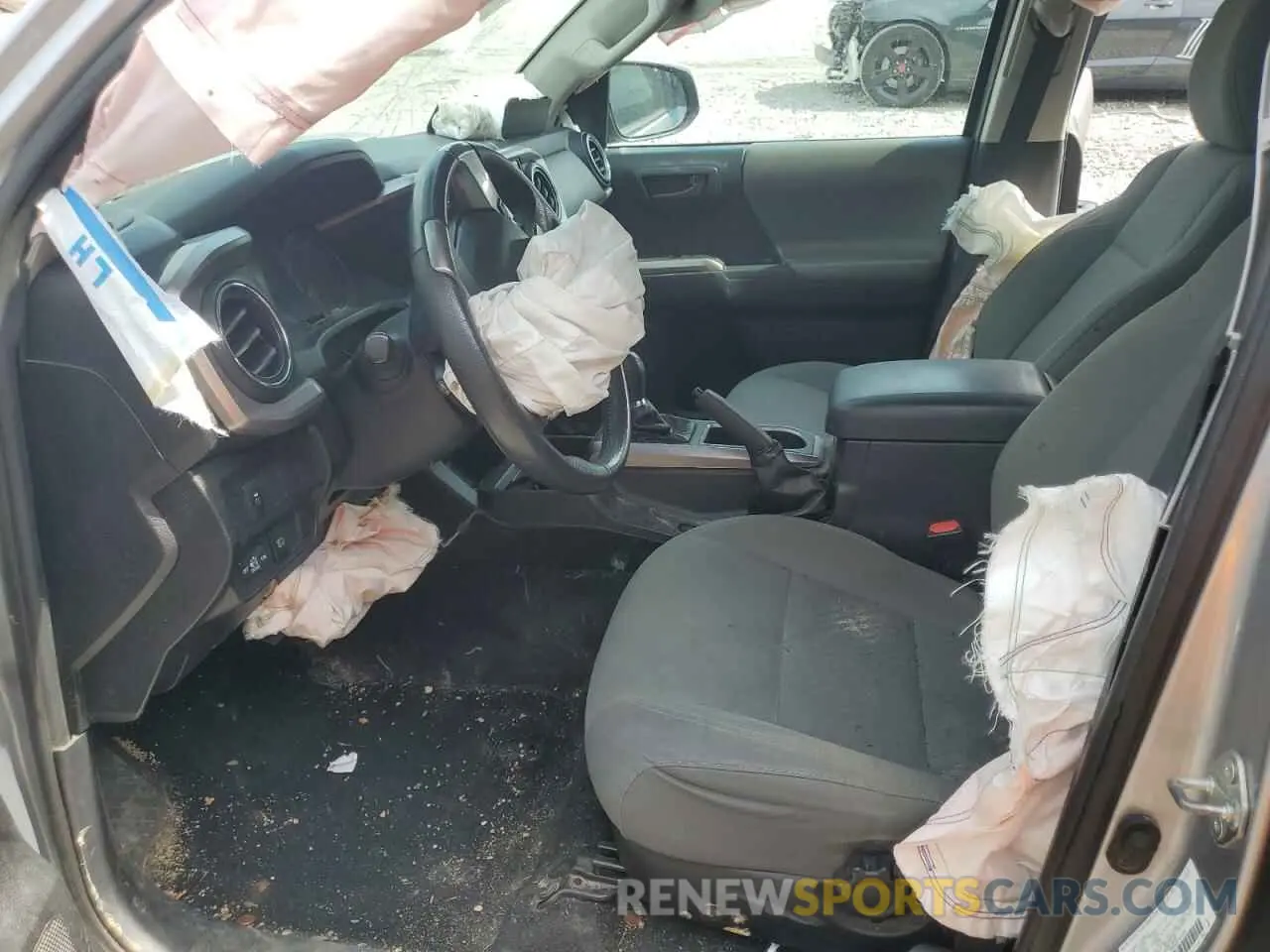 7 Photograph of a damaged car 5TFAX5GN9MX191090 TOYOTA TACOMA 2021