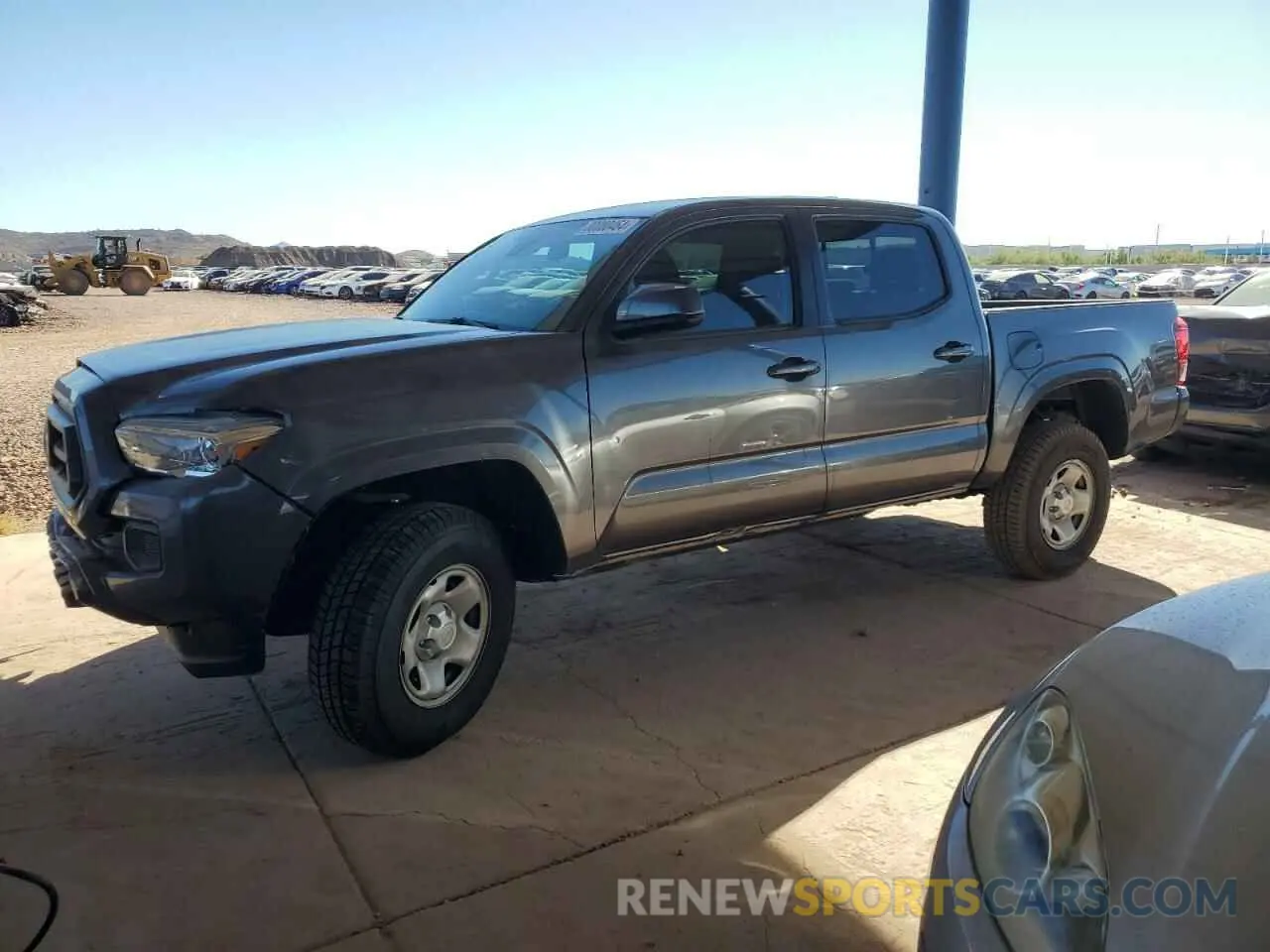 1 Photograph of a damaged car 5TFAX5GN9MX191879 TOYOTA TACOMA 2021
