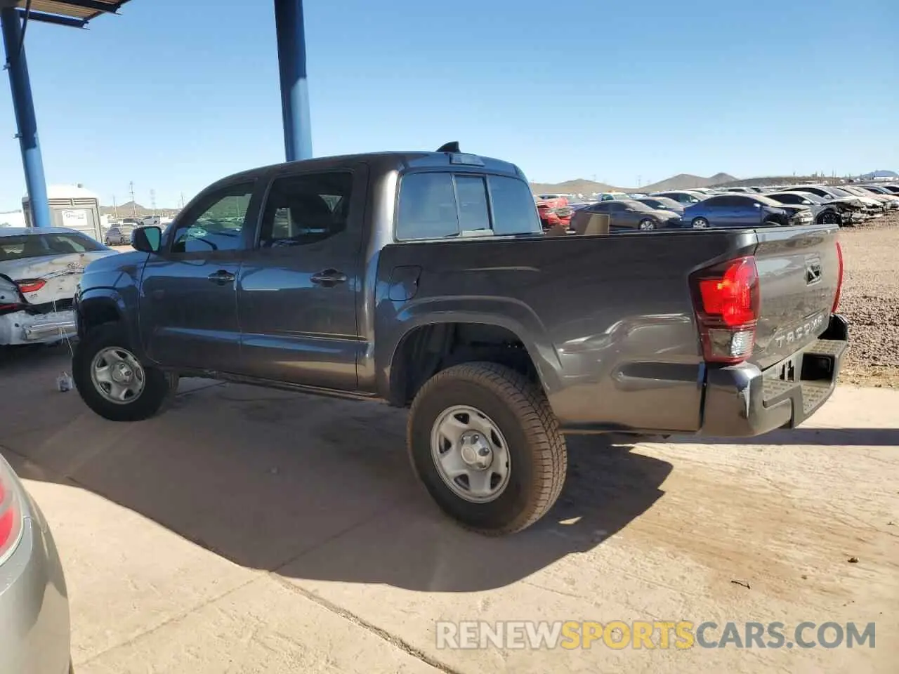 2 Photograph of a damaged car 5TFAX5GN9MX191879 TOYOTA TACOMA 2021