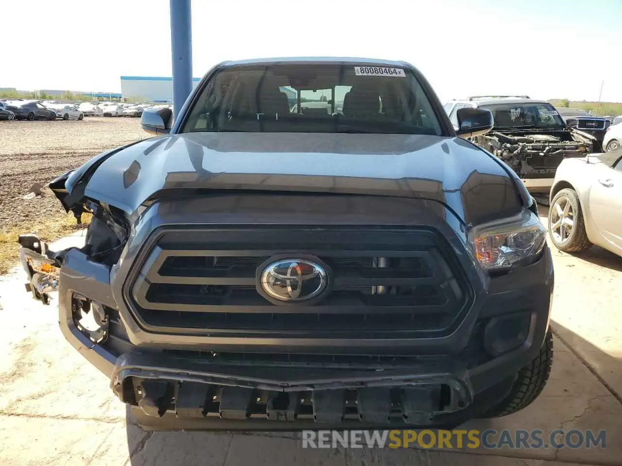 5 Photograph of a damaged car 5TFAX5GN9MX191879 TOYOTA TACOMA 2021
