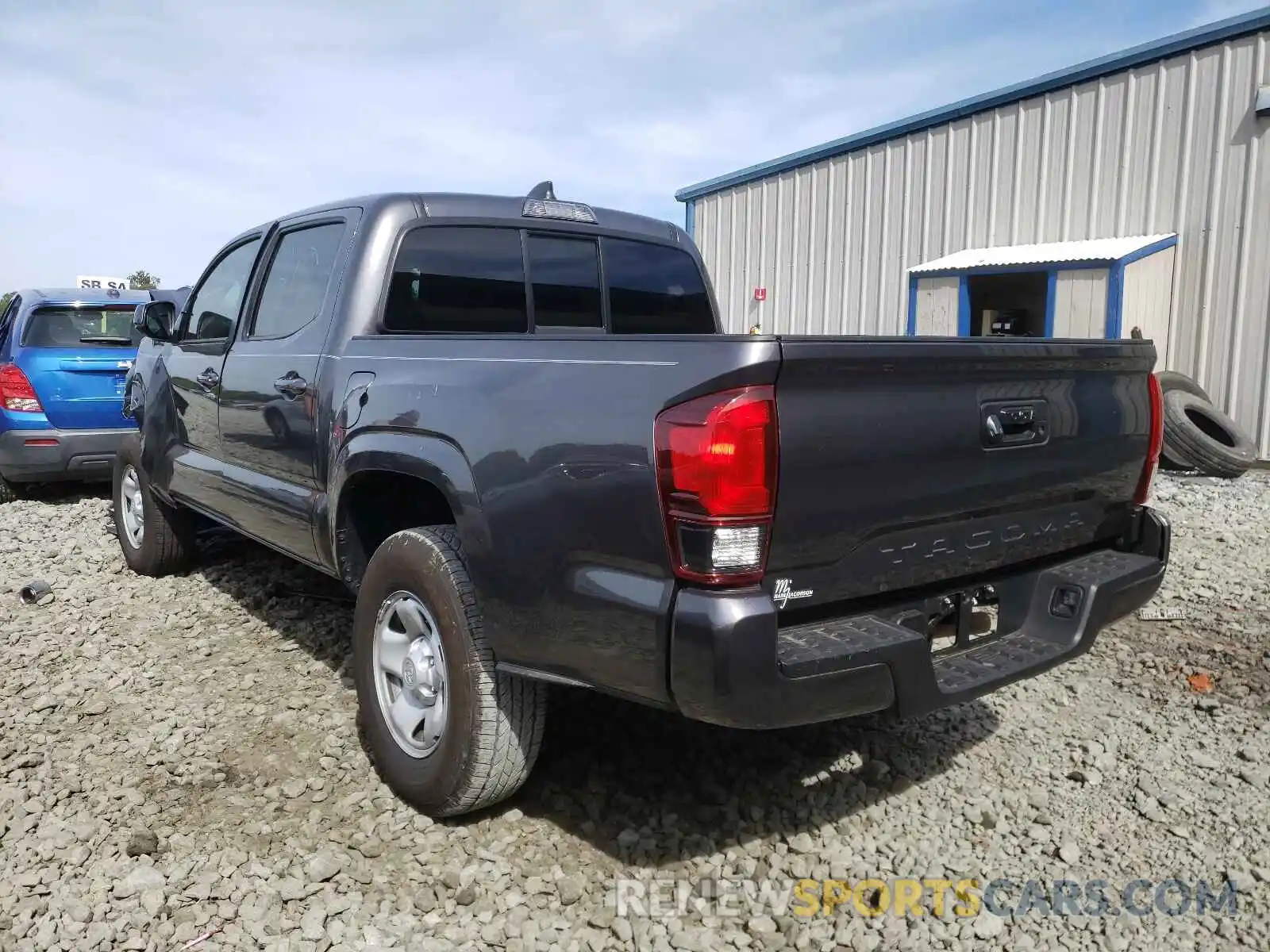 3 Photograph of a damaged car 5TFAX5GNXMX189669 TOYOTA TACOMA 2021