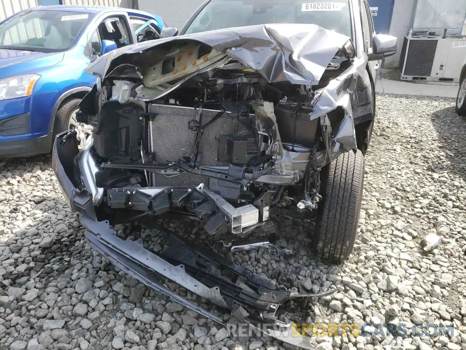 9 Photograph of a damaged car 5TFAX5GNXMX189669 TOYOTA TACOMA 2021