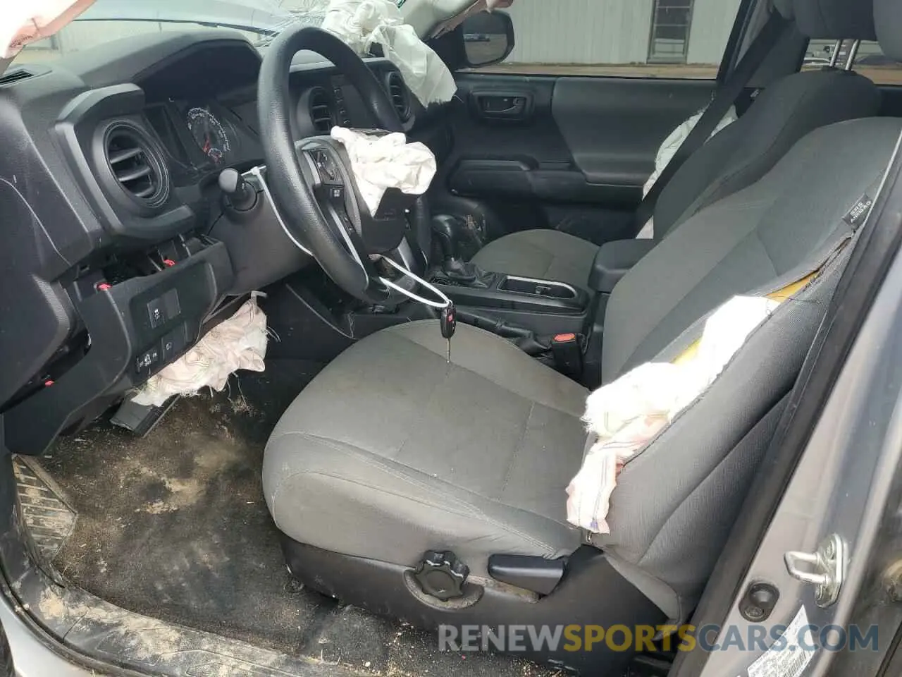 7 Photograph of a damaged car 5TFAX5GNXMX191275 TOYOTA TACOMA 2021