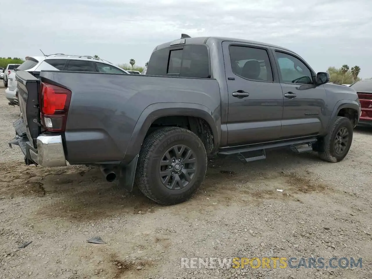 3 Photograph of a damaged car 5TFAZ5CN0MX105634 TOYOTA TACOMA 2021