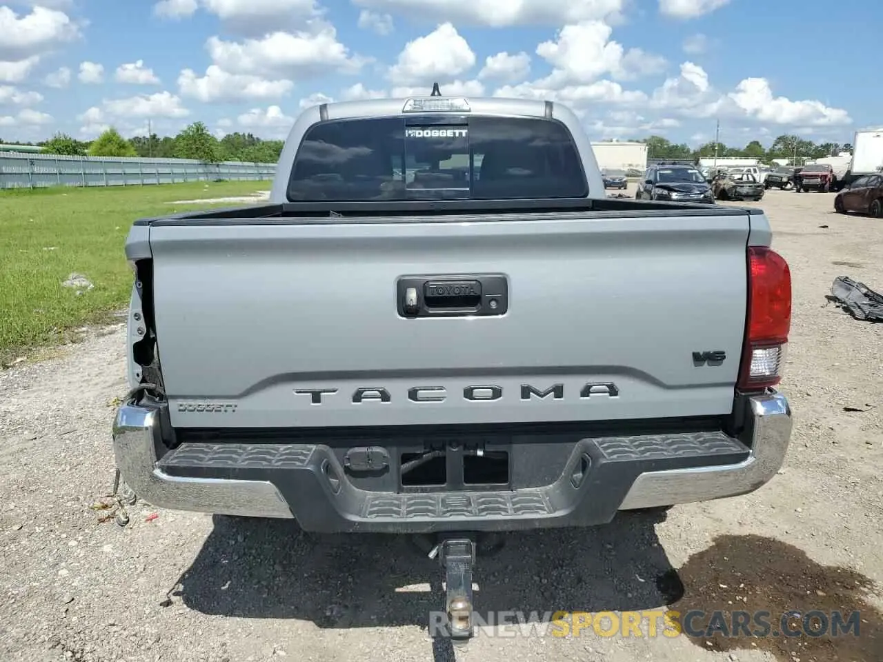 6 Photograph of a damaged car 5TFAZ5CN0MX107447 TOYOTA TACOMA 2021