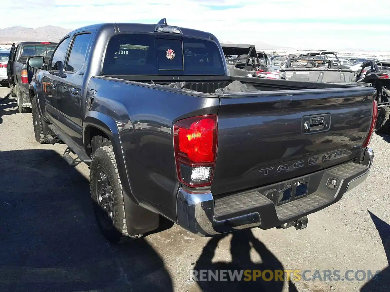 3 Photograph of a damaged car 5TFAZ5CN1MX099584 TOYOTA TACOMA 2021