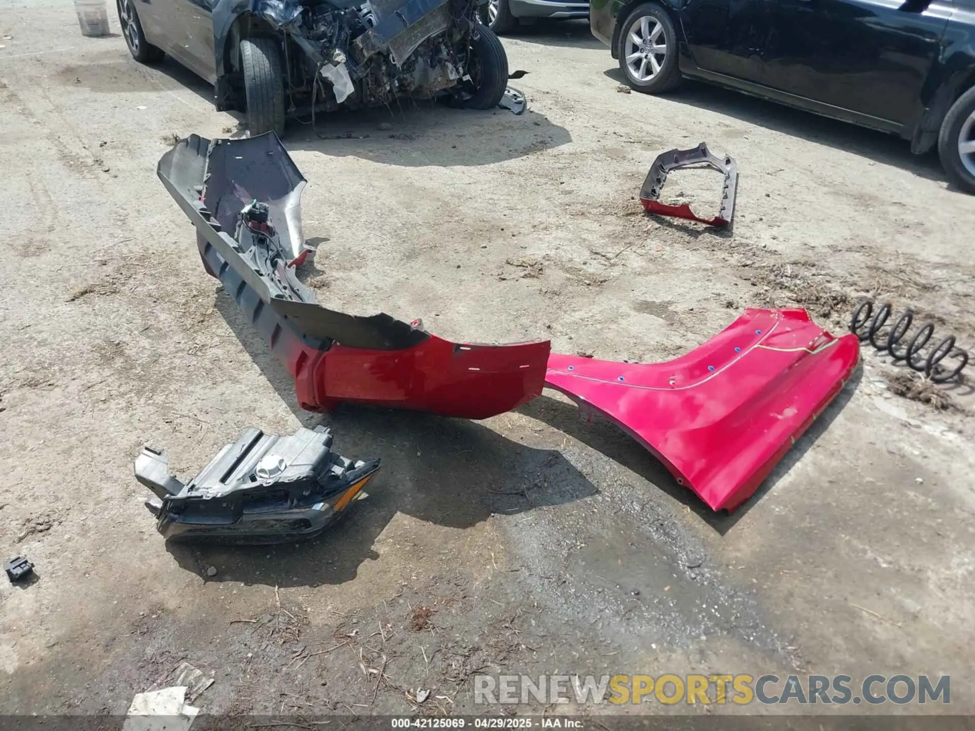 12 Photograph of a damaged car 5TFAZ5CN1MX104850 TOYOTA TACOMA 2021