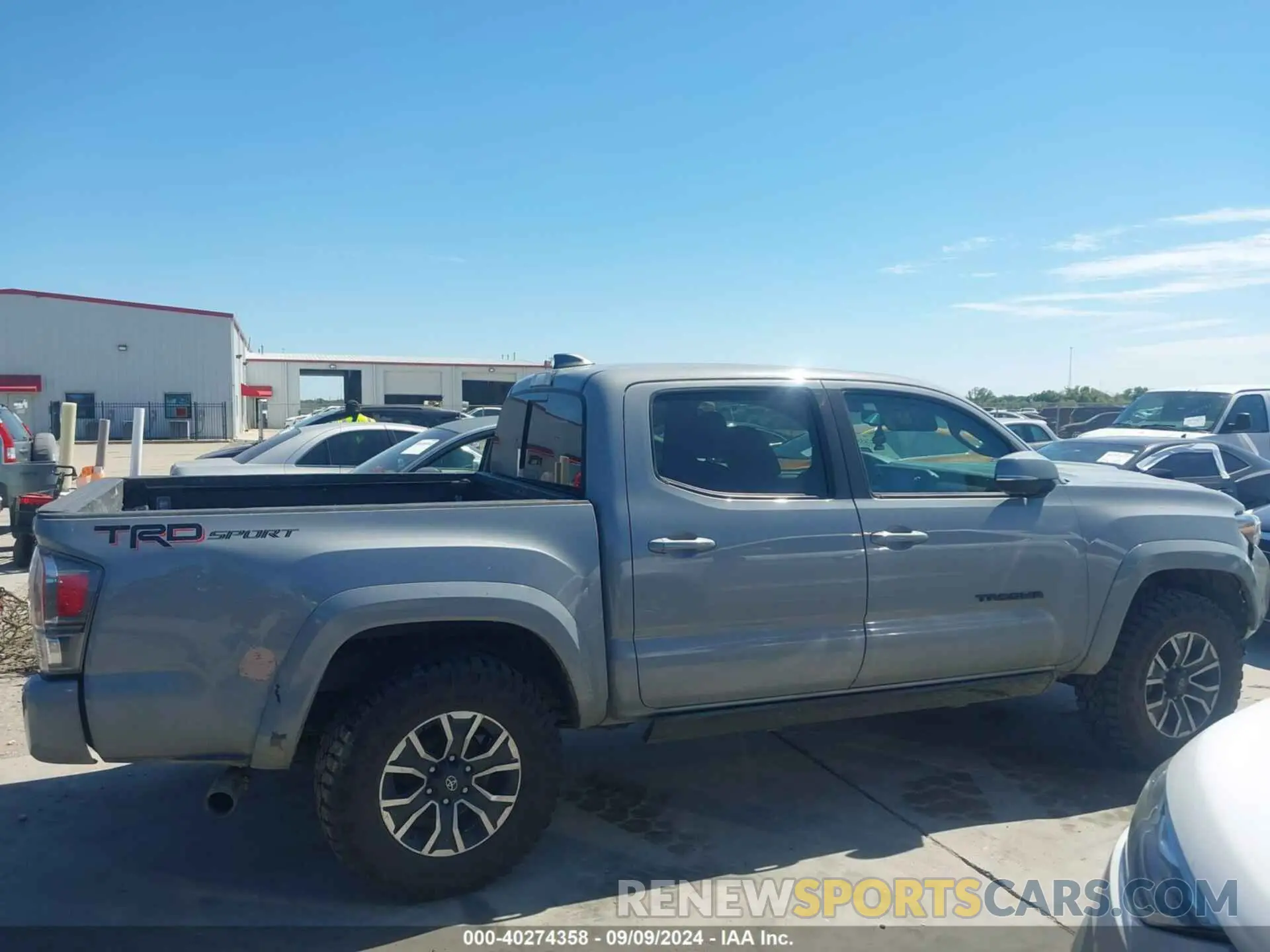 13 Photograph of a damaged car 5TFAZ5CN1MX107506 TOYOTA TACOMA 2021
