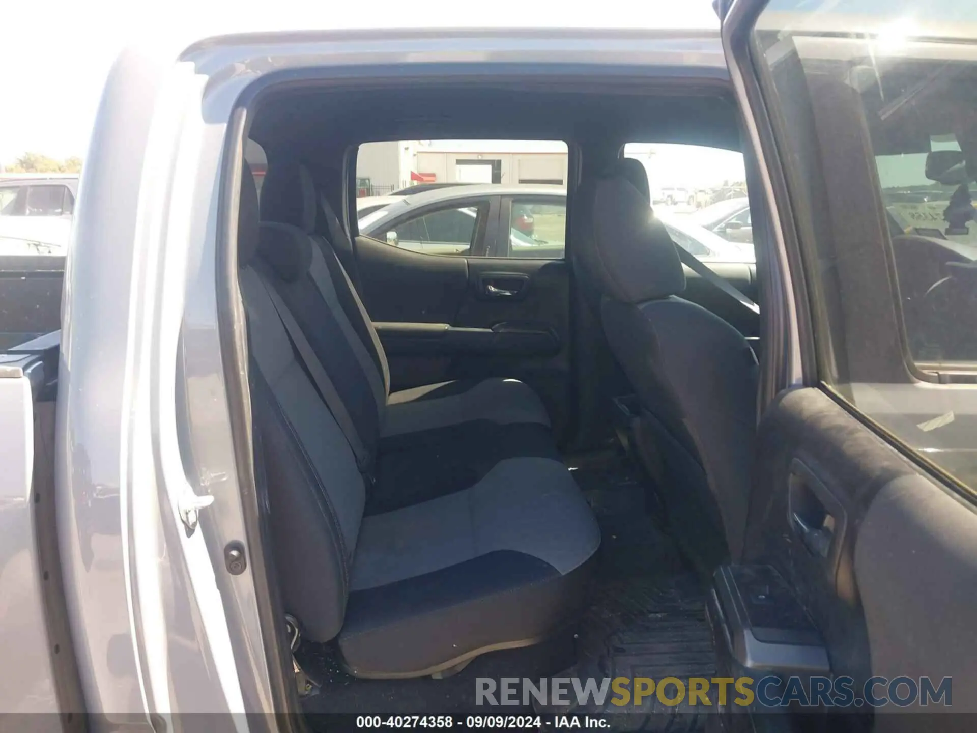 8 Photograph of a damaged car 5TFAZ5CN1MX107506 TOYOTA TACOMA 2021