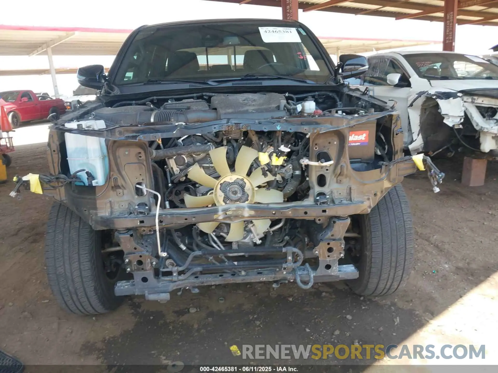 13 Photograph of a damaged car 5TFAZ5CN1MX111605 TOYOTA TACOMA 2021