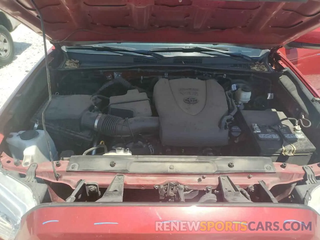 11 Photograph of a damaged car 5TFAZ5CN1MX114424 TOYOTA TACOMA 2021