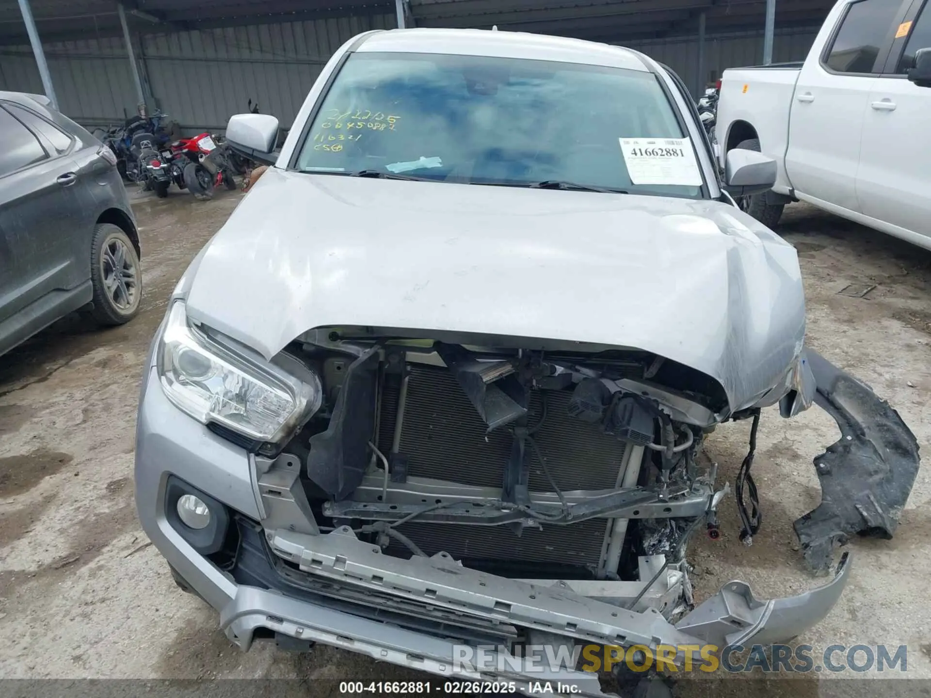 13 Photograph of a damaged car 5TFAZ5CN1MX116321 TOYOTA TACOMA 2021