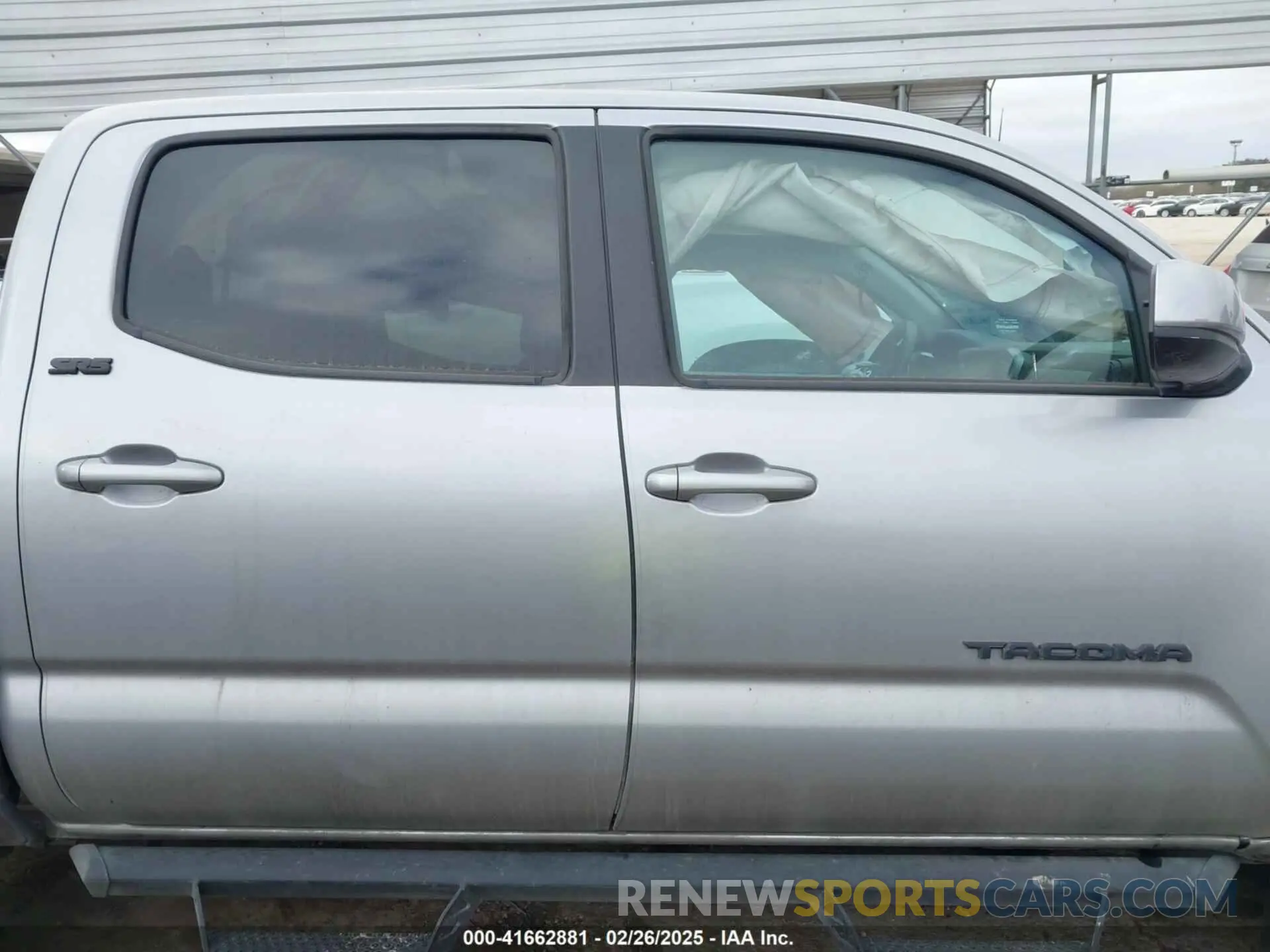 14 Photograph of a damaged car 5TFAZ5CN1MX116321 TOYOTA TACOMA 2021
