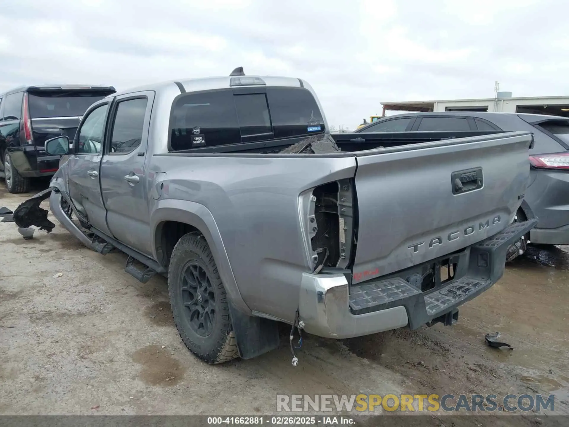 3 Photograph of a damaged car 5TFAZ5CN1MX116321 TOYOTA TACOMA 2021