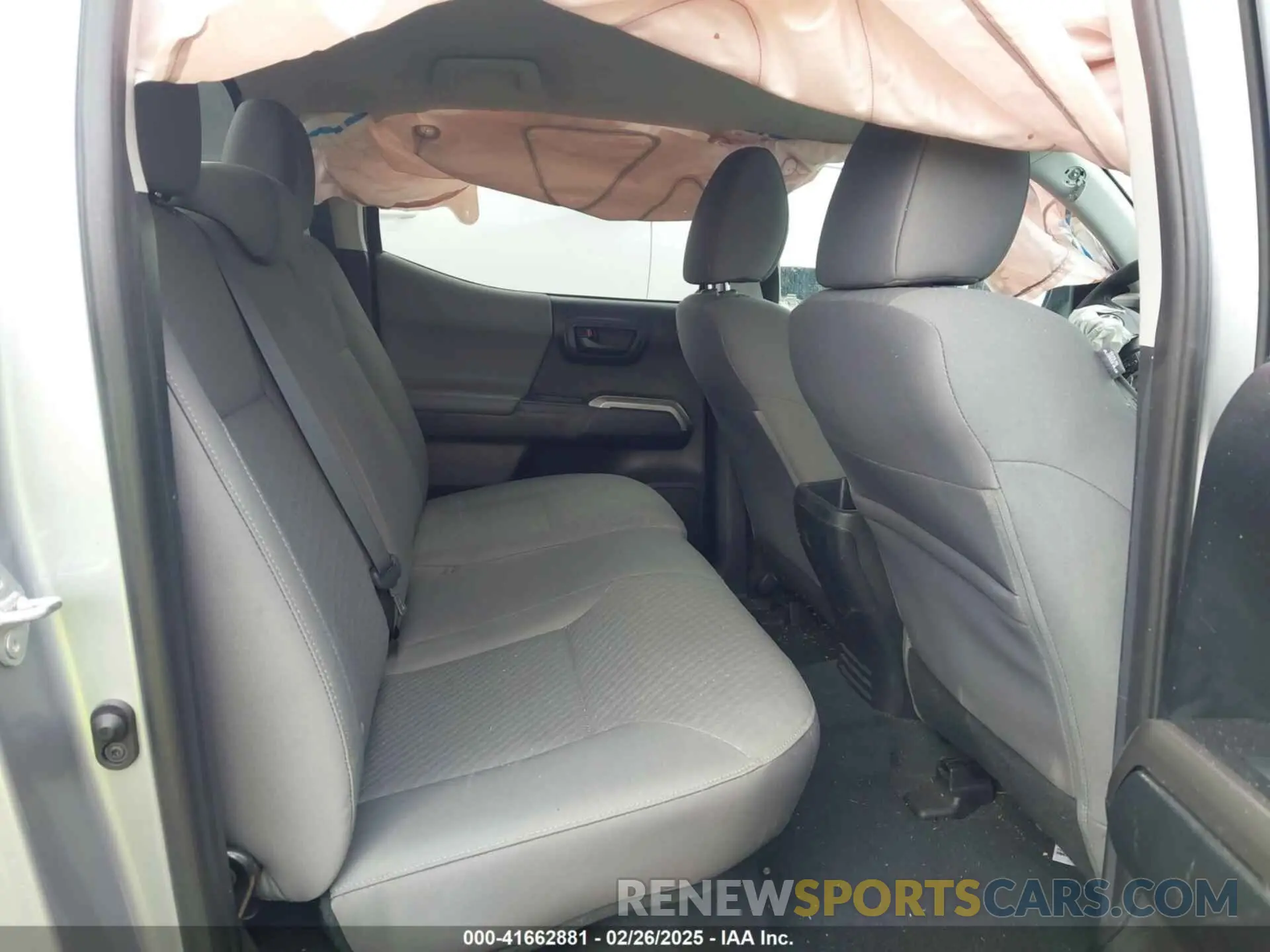 8 Photograph of a damaged car 5TFAZ5CN1MX116321 TOYOTA TACOMA 2021