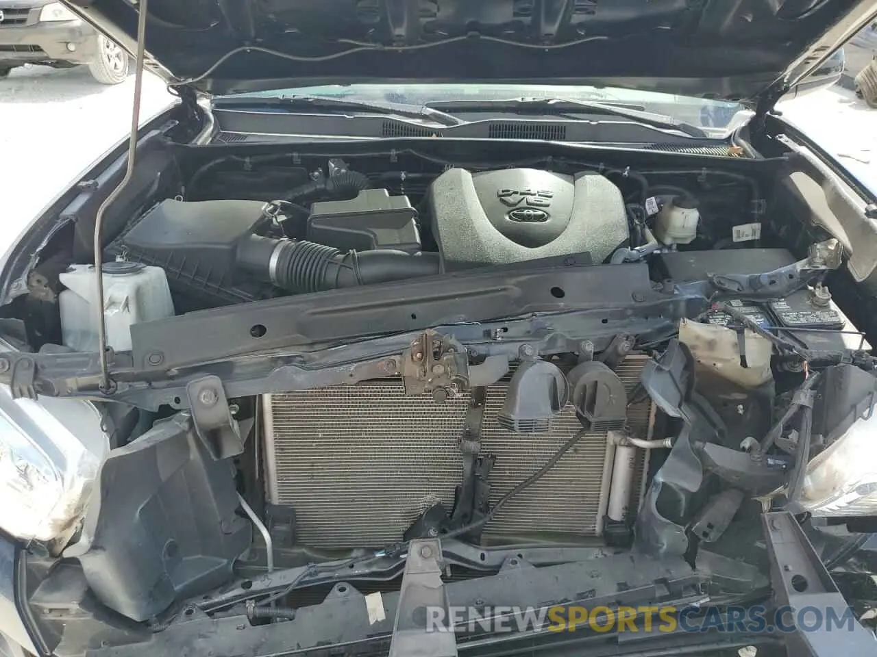 11 Photograph of a damaged car 5TFAZ5CN2MX100662 TOYOTA TACOMA 2021