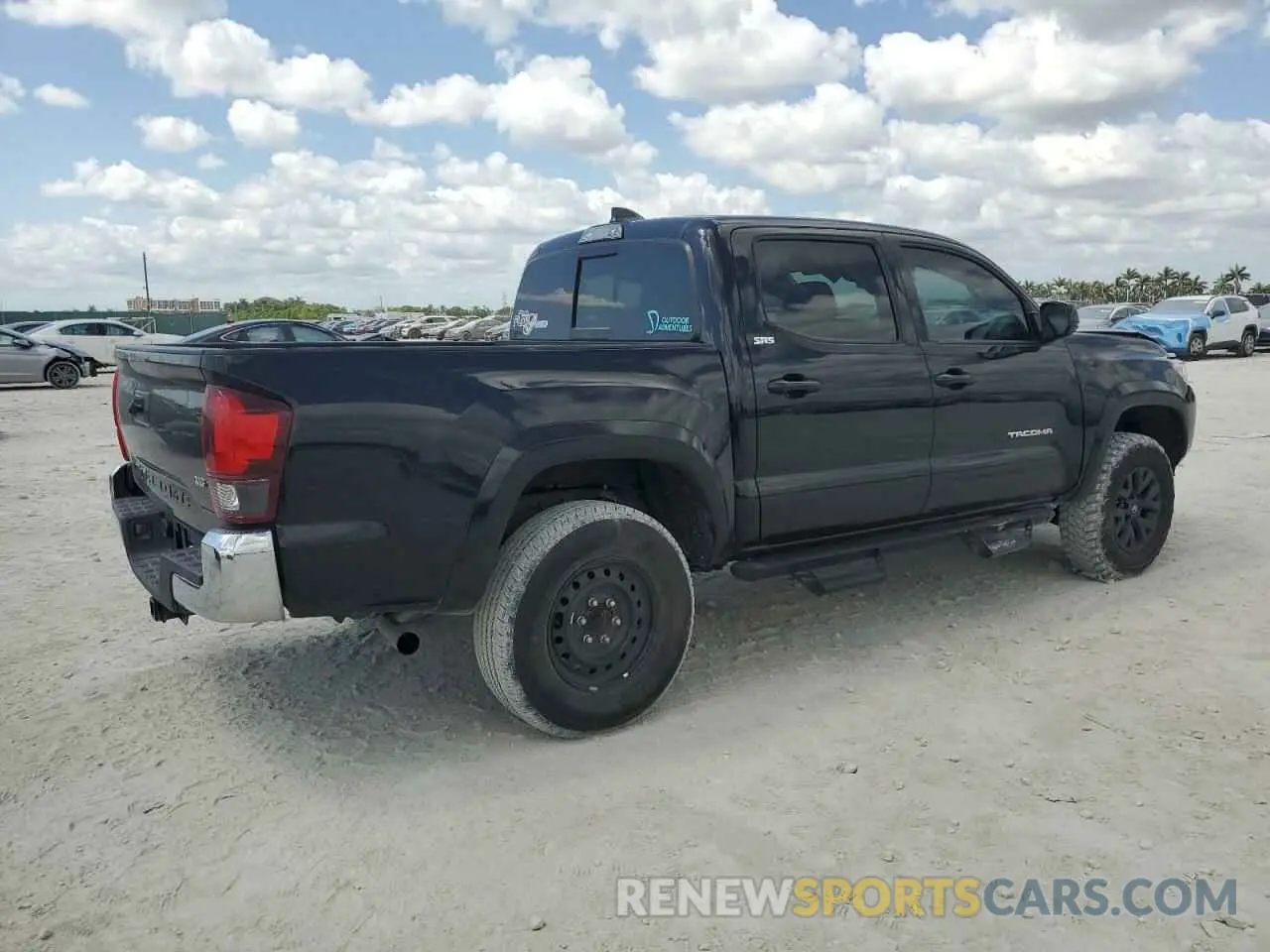 3 Photograph of a damaged car 5TFAZ5CN2MX100662 TOYOTA TACOMA 2021