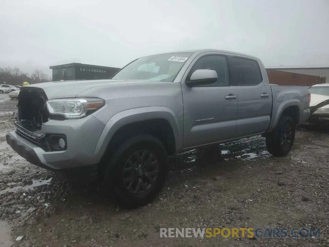 1 Photograph of a damaged car 5TFAZ5CN2MX104288 TOYOTA TACOMA 2021