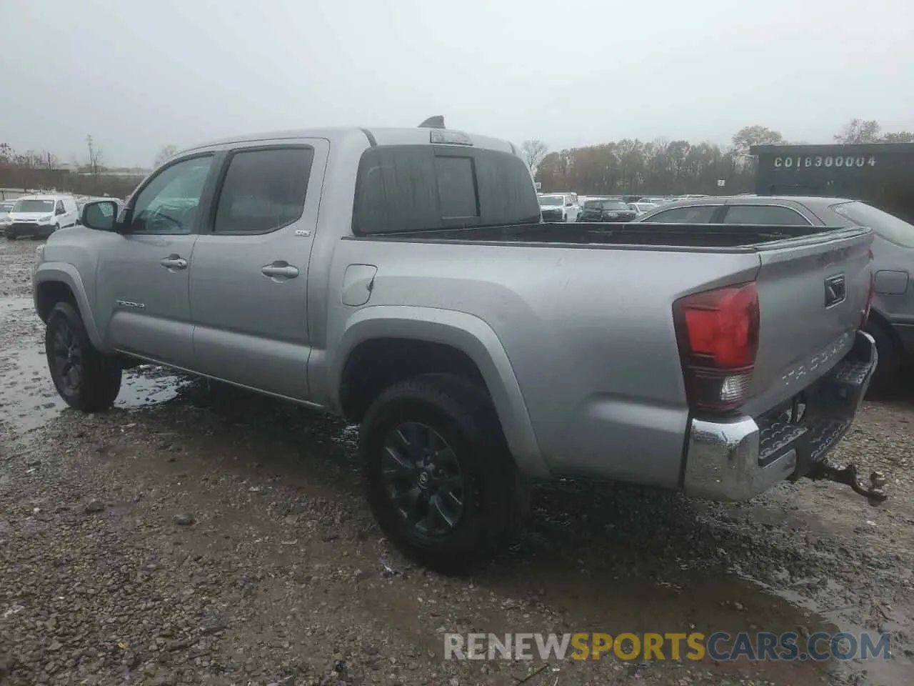 2 Photograph of a damaged car 5TFAZ5CN2MX104288 TOYOTA TACOMA 2021