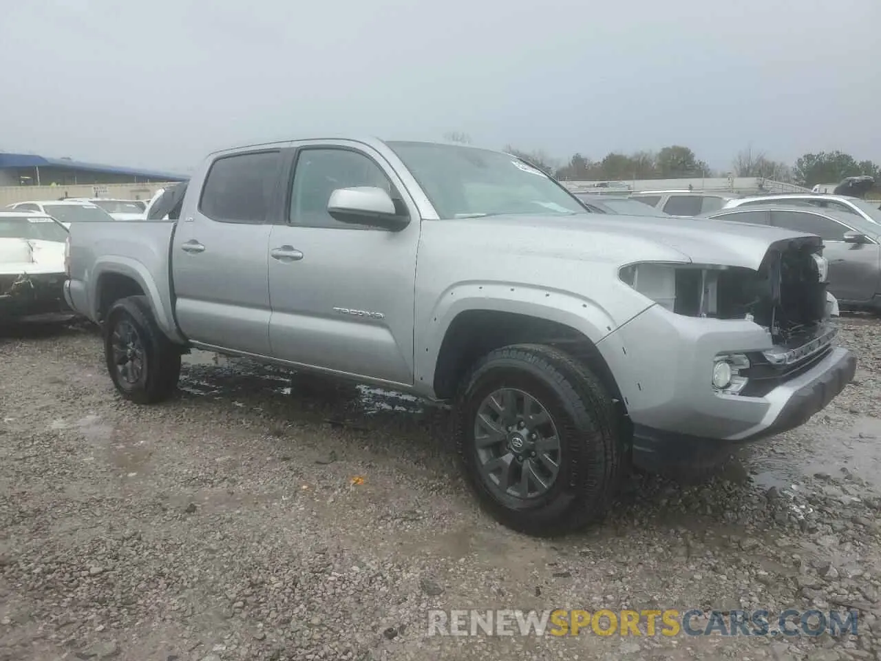 4 Photograph of a damaged car 5TFAZ5CN2MX104288 TOYOTA TACOMA 2021