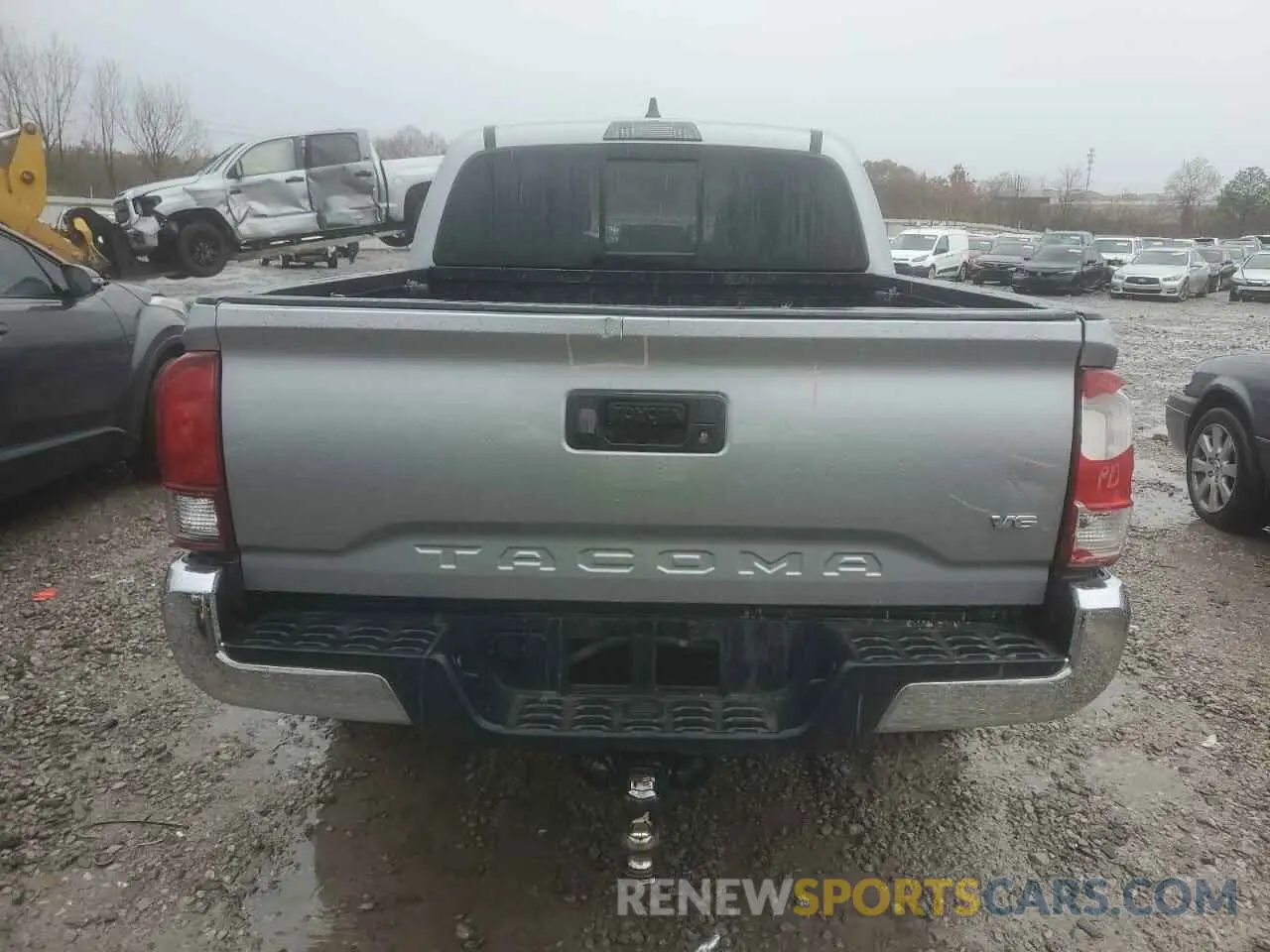 6 Photograph of a damaged car 5TFAZ5CN2MX104288 TOYOTA TACOMA 2021