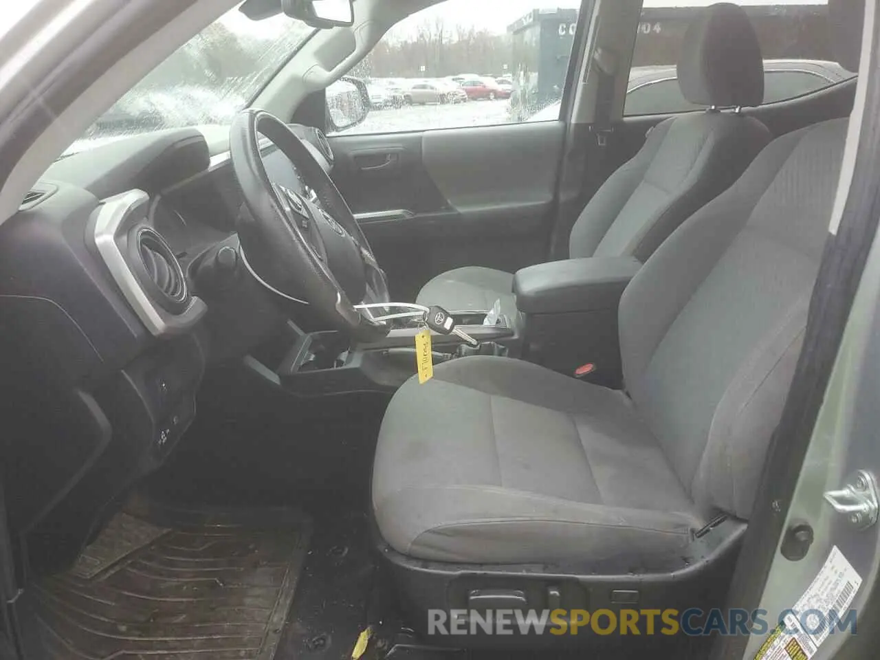 7 Photograph of a damaged car 5TFAZ5CN2MX104288 TOYOTA TACOMA 2021