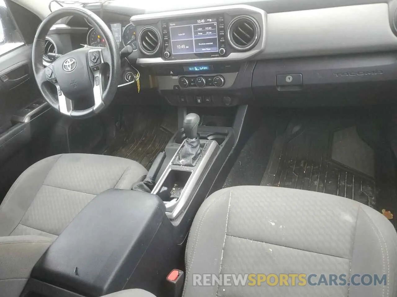 8 Photograph of a damaged car 5TFAZ5CN2MX104288 TOYOTA TACOMA 2021