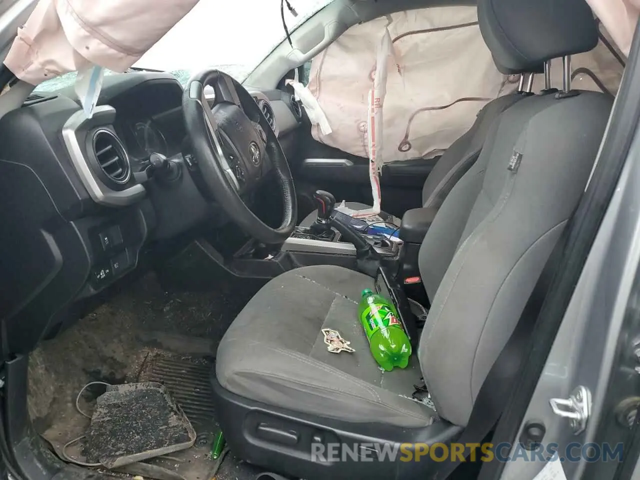 7 Photograph of a damaged car 5TFAZ5CN2MX105473 TOYOTA TACOMA 2021